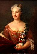 Friederike Markgrafin von Ansbach antoine pesne